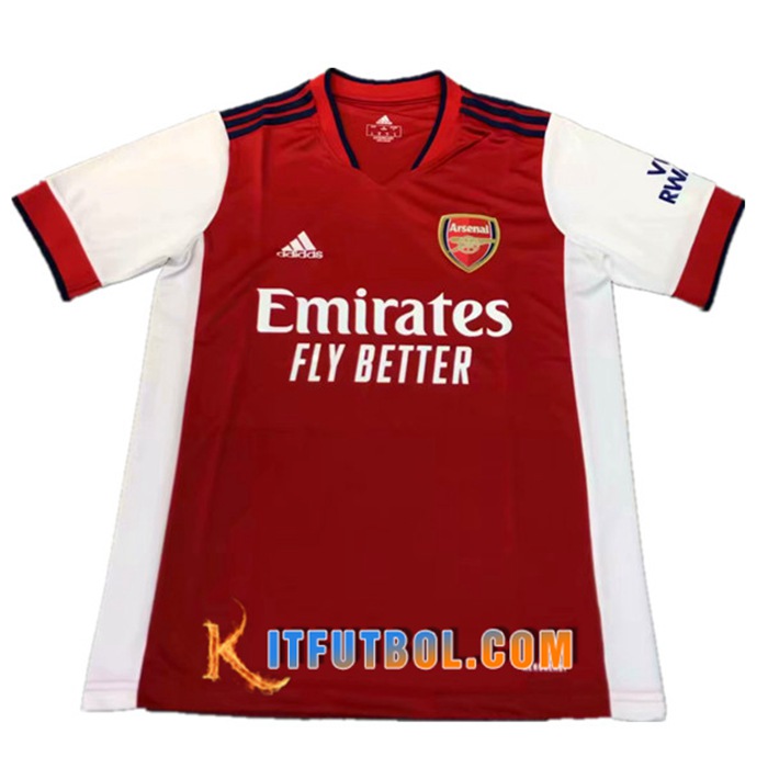 Camiseta Futbol Arsenal Titular 2021/2022