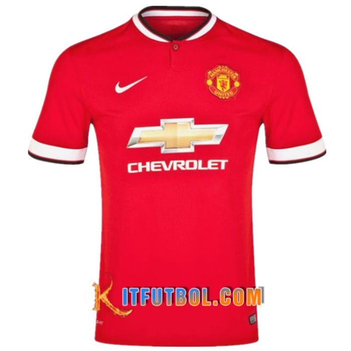Camiseta Futbol Manchester United Titular 2021/2022