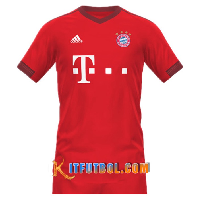 Camiseta Futbol Bayern Munich Titular 2021/2022