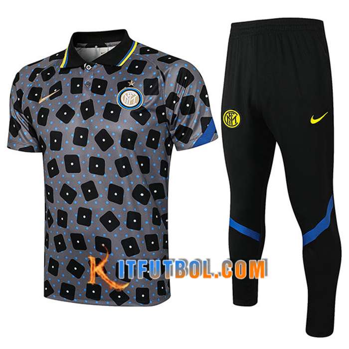 Camiseta Polo Inter Milan + Pantalones Gris 2021/2022