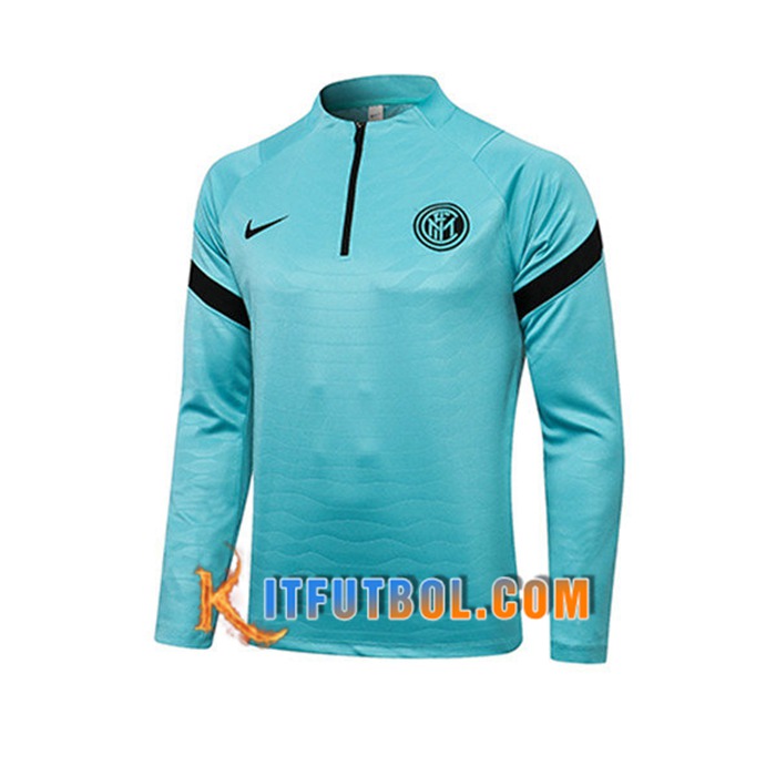 Sudadera De Entrenamiento Inter Milan Azul 2021/2022