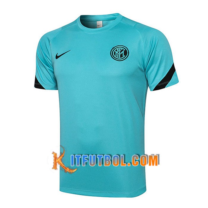 Camiseta Polo Futbol Inter Milan Azul 2021/2022