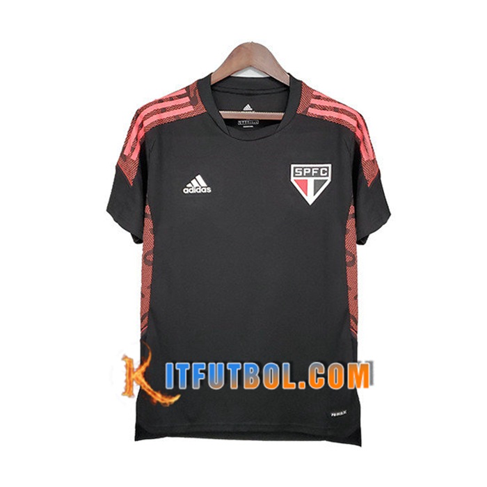 Camiseta Entrenamiento Sao Paulo FC Negro 2021/2022