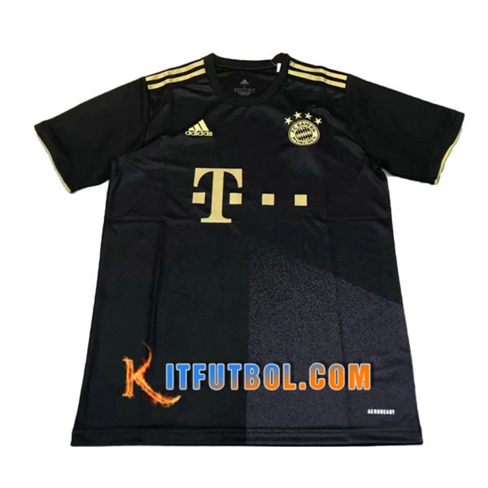 Camiseta Entrenamiento Bayern Munich Negro 2021/2022