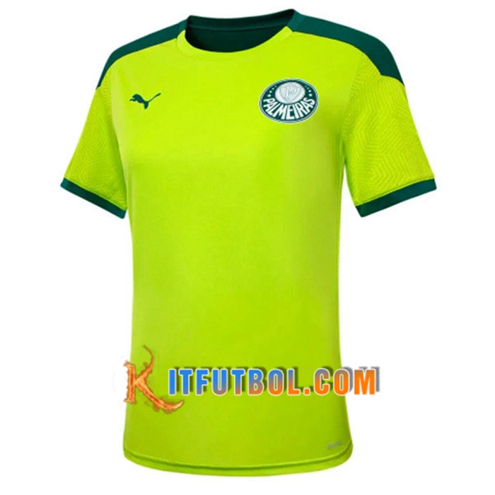 Camiseta Entrenamiento Palmeiras Verde 2021/2022