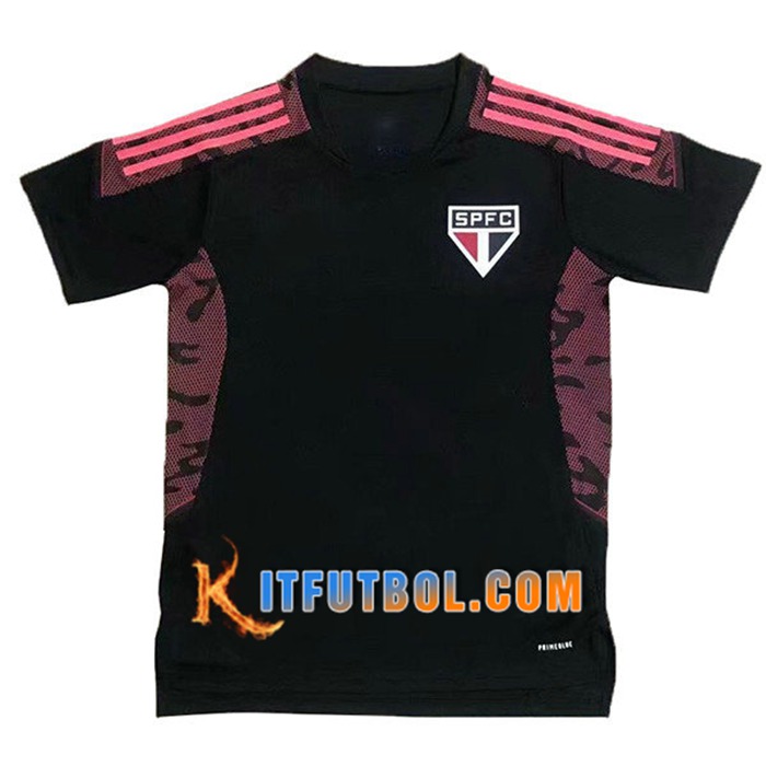 Camiseta Entrenamiento Sao Paulo FC Rojo/Azul 2021/2022