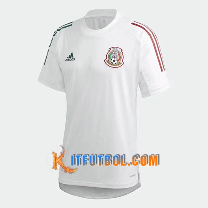 Camiseta Entrenamiento PSG Blanca 2021/2022