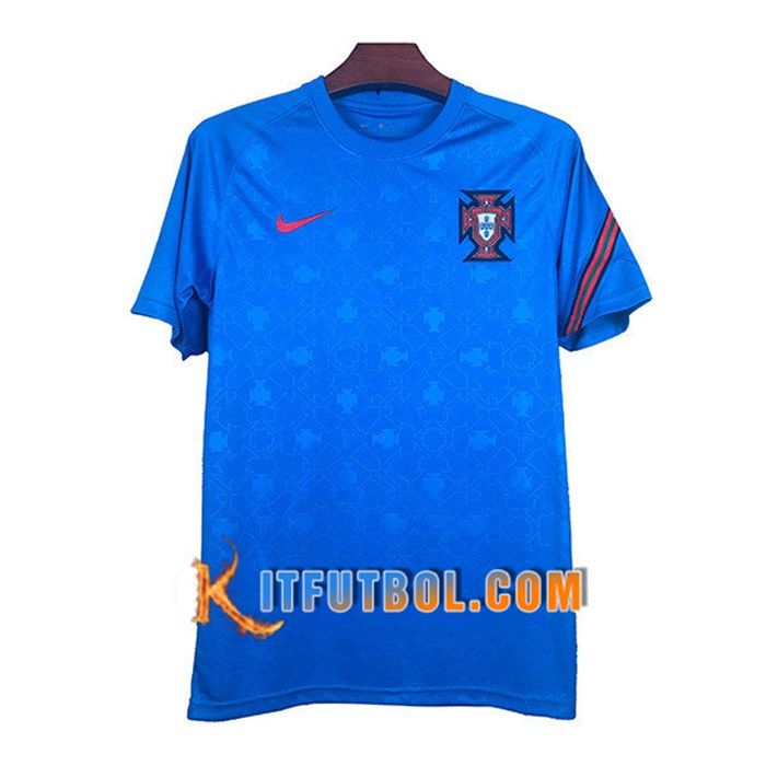 Camiseta Entrenamiento Portugal Azul 2021/2022