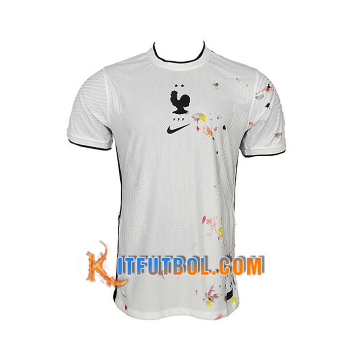 Camiseta Entrenamiento Francia Blanca 2021/2022