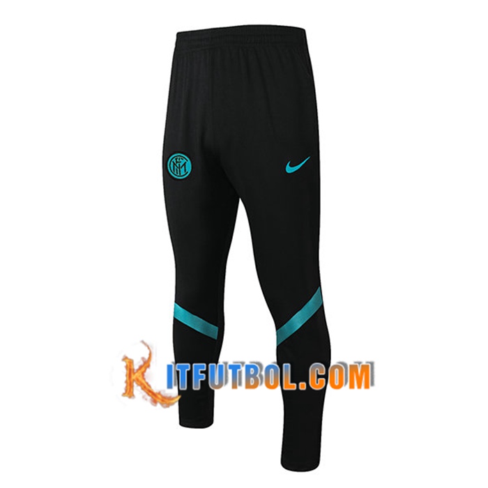 Pantalon Entrenamiento Inter Milan Negro/Azul 2021/2022 -01