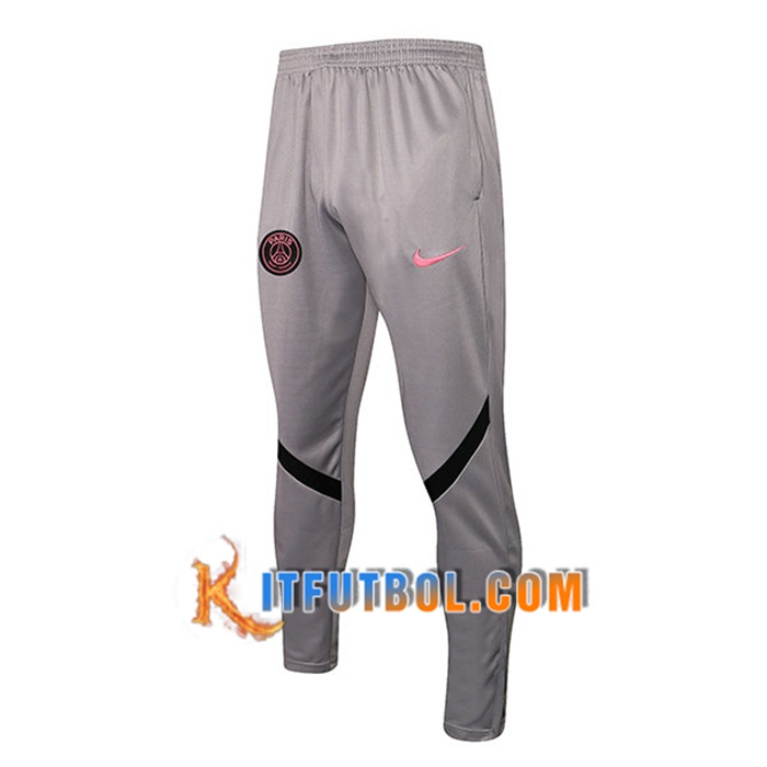 Pantalon Entrenamiento Jordan PSG Gris 2021/2022