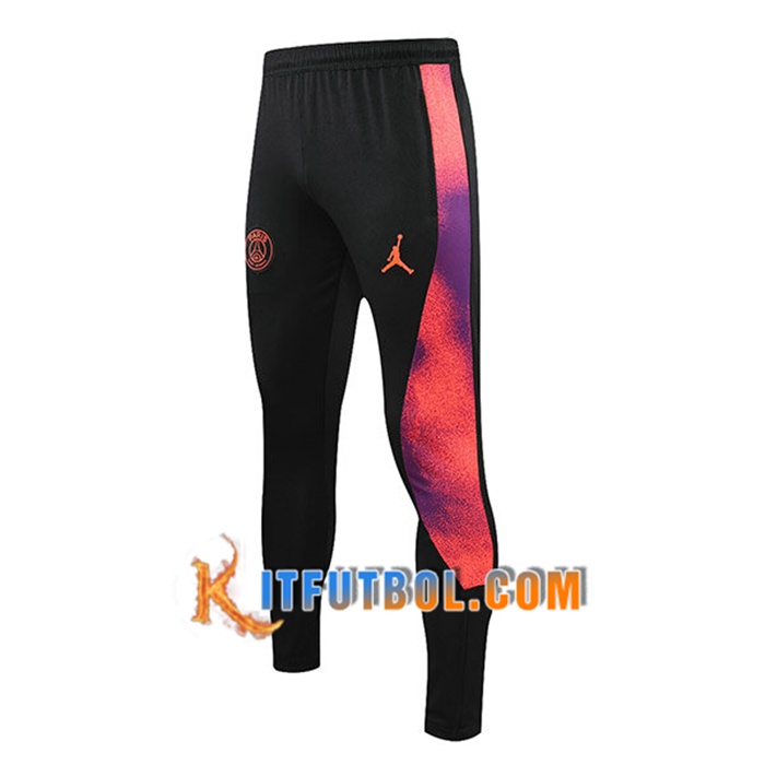Pantalon Entrenamiento Jordan PSG Rojo/Negro 2021/2022