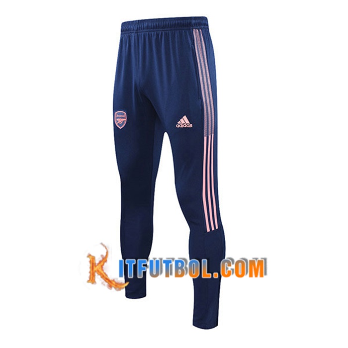 Pantalon Entrenamiento Arsenal Azul/Negro 2021/2022