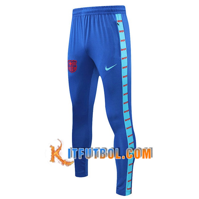 Pantalon Entrenamiento FC Barcelona Azul 2021/2022 -01