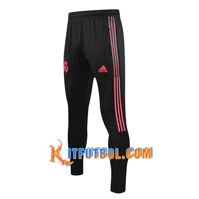 Pantalon Entrenamiento Real Madrid Rojo/Negro 2021/2022