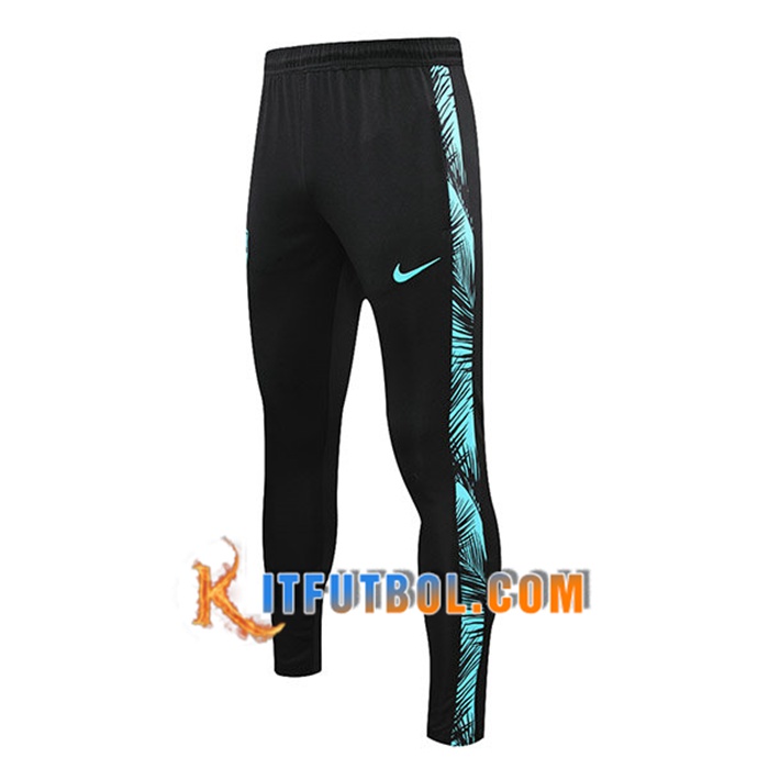 Pantalon Entrenamiento FC Barcelona Azul/Negro 2021/2022