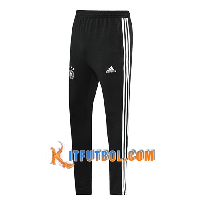 Pantalon Entrenamiento Alemania Blanca/Negro 2021/2022