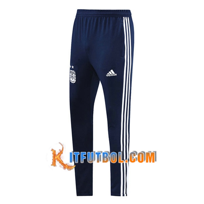 Pantalon Entrenamiento Argentina Negro/Azul 2021/2022