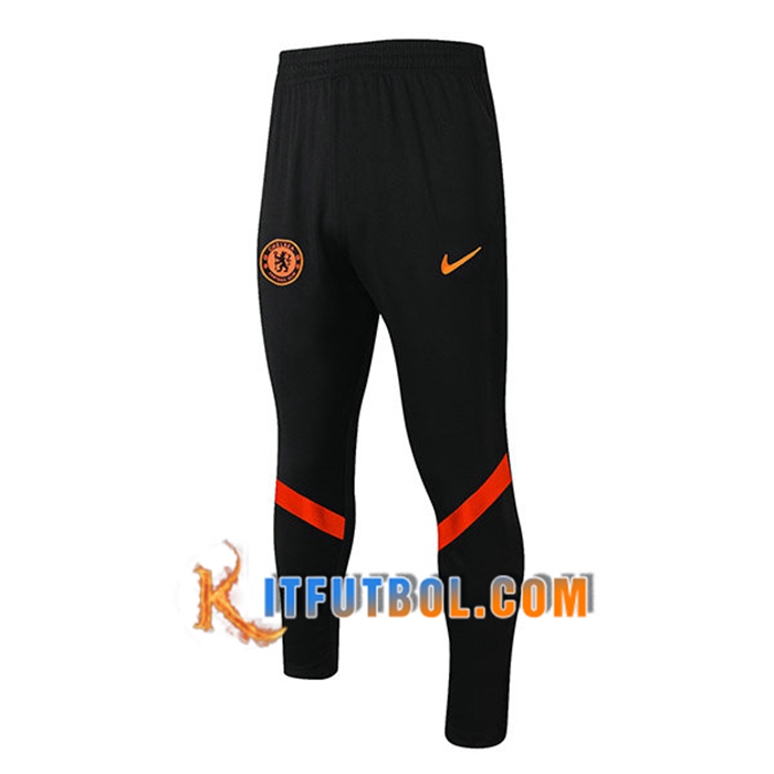 Pantalon Entrenamiento FC Chelsea Negro 2021/2022