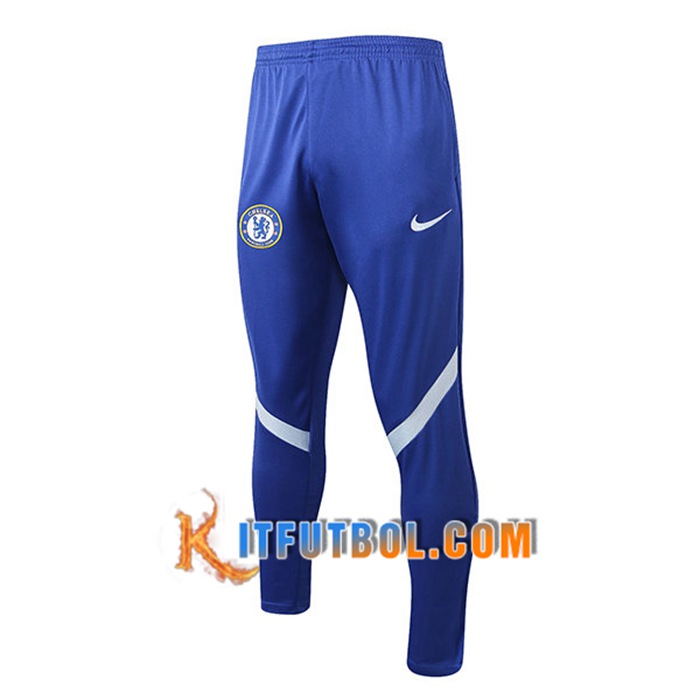 Pantalon Entrenamiento Chelsea Azul 2021/2022