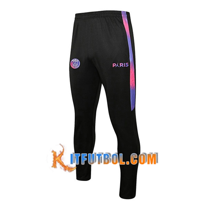 Pantalon Entrenamiento Jordan PSG Negro 2021/2022