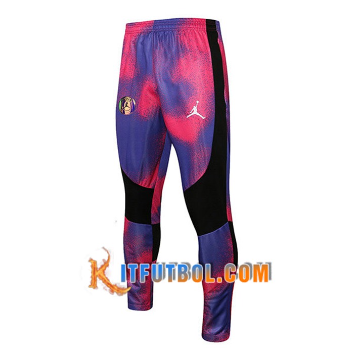 Pantalon Entrenamiento Jordan PSG Negro/Púrpura 2021/2022