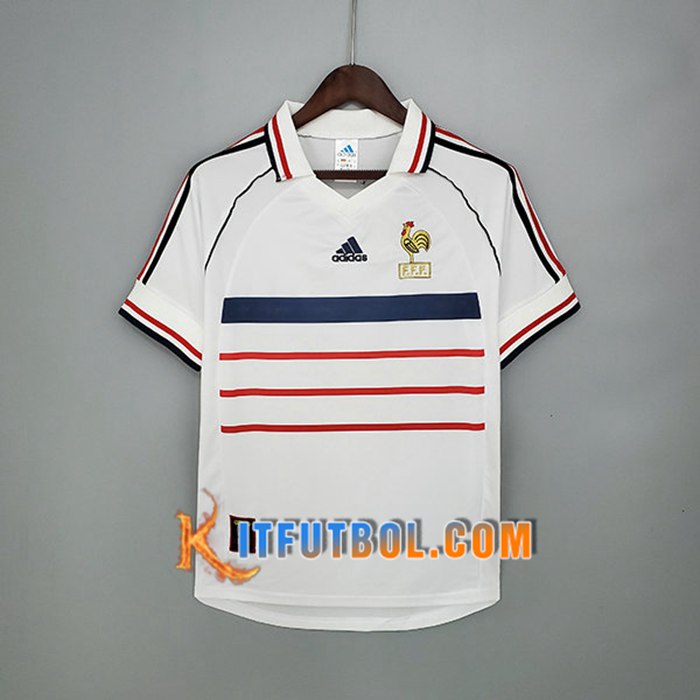 Camiseta Futbol Francia Retro Alternativo 1998