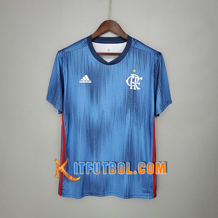 Camiseta Futbol Flamengo Retro Alternativo 2018/2019