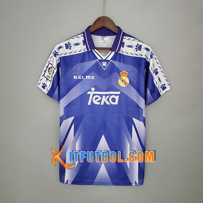 Camiseta Futbol Real Madrid Retro Alternativo 1996/1997