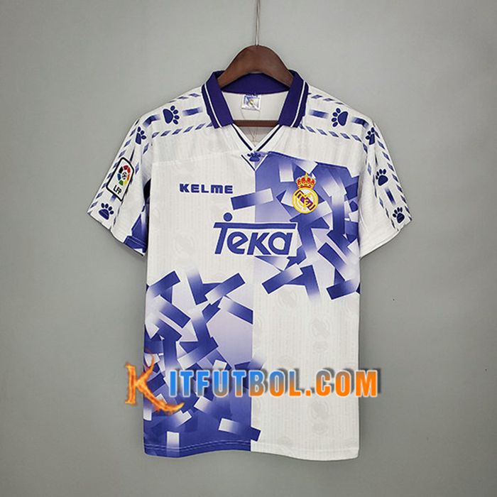Camiseta Futbol Real Madrid Retro Alternativo 1996/1998