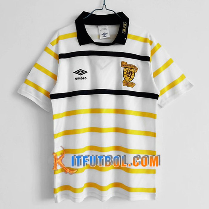 Camiseta Futbol Escocia Retro Alternativo 1988/1991