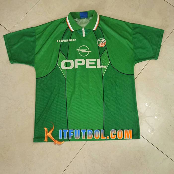 Camiseta Futbol Irlanda Retro Titular 1994/1996