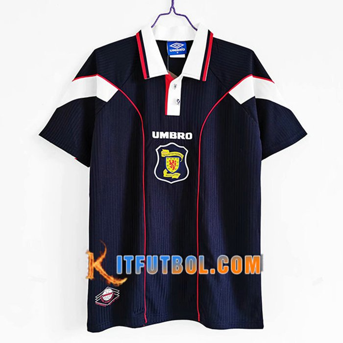 Camiseta Futbol Escocia Retro Titular 1996/1998