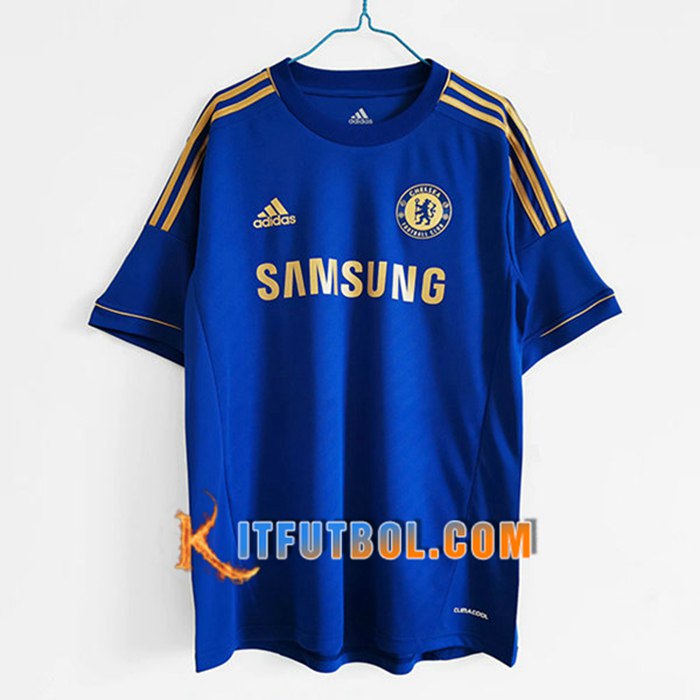 Camiseta Futbol FC Chelsea Retro Titular 2012/2013