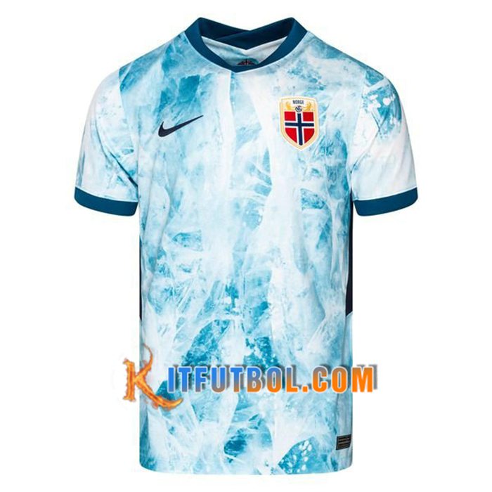 Camiseta Futbol Noruega Alternativo 2021/2022