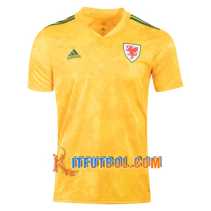 Camiseta Futbol Gales Alternativo 2021/2022