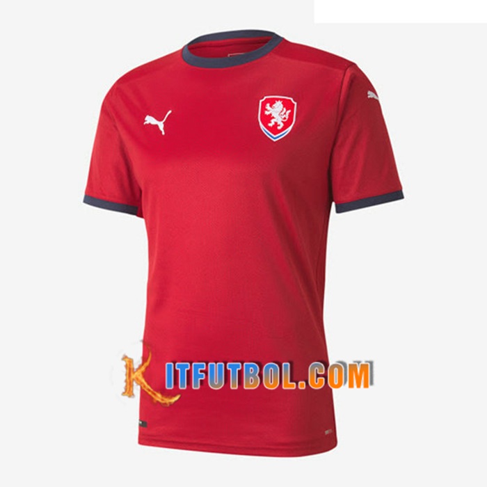 Camiseta Futbol República Checa Titular 2021/2022