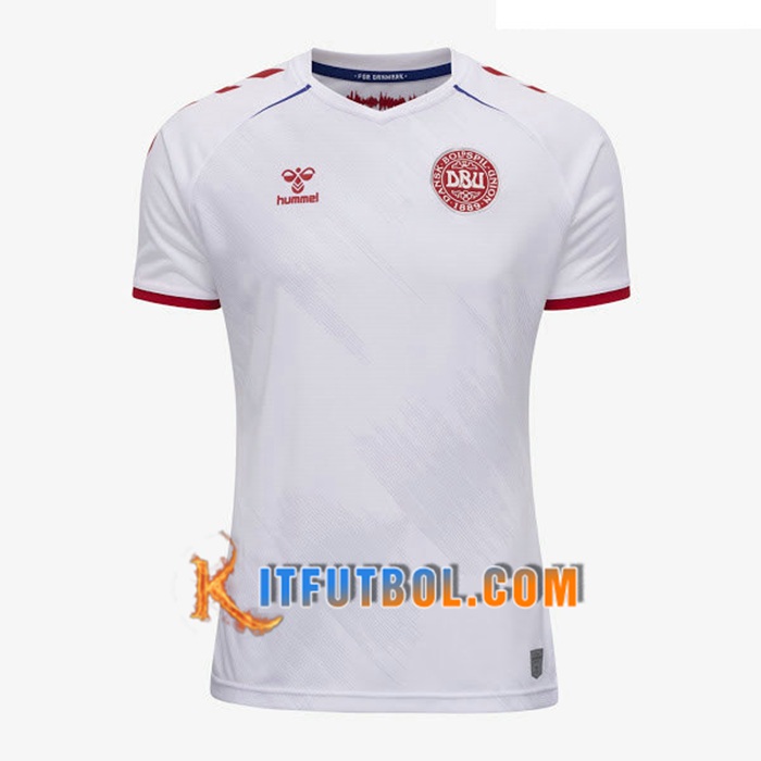 Camiseta Futbol Dinamarca Alternativo 2021/2022