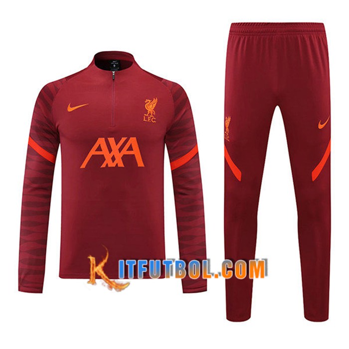 Chandal Equipos De Futbol FC Liverpool Rojo 2021/2022
