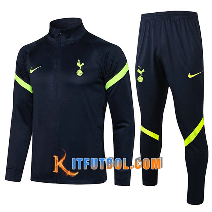 Chandal Equipos De Futbol Tottenham Hotspur Negro 2021/2022