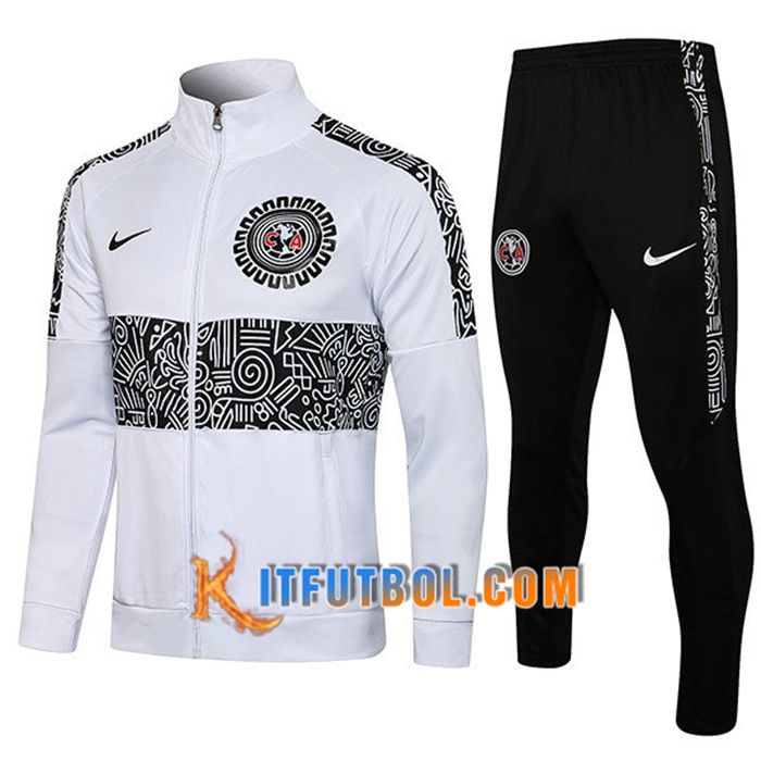 Chandal Equipos De Futbol Club America Blanca 2021/2022