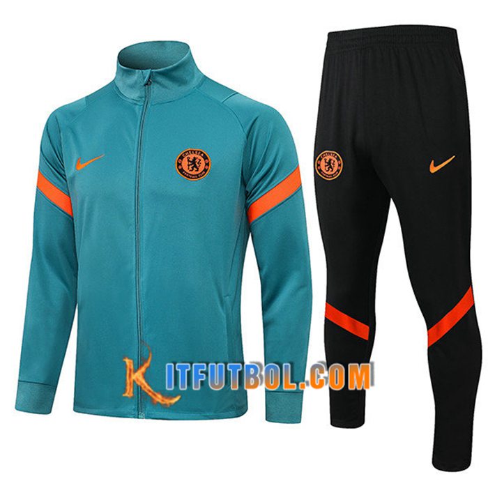 Chandal Equipos De Futbol FC Chelsea Verde 2021/2022