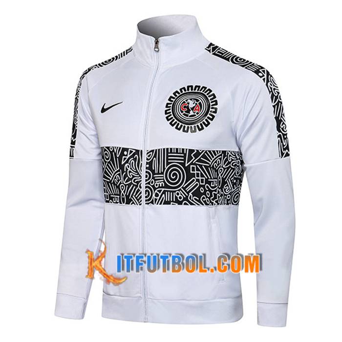 Chaquetas Futbol Club America Blanca 2021/2022