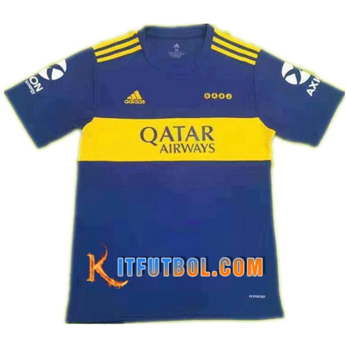 Camiseta Futbol Boca Juniors Titular 2021/2022