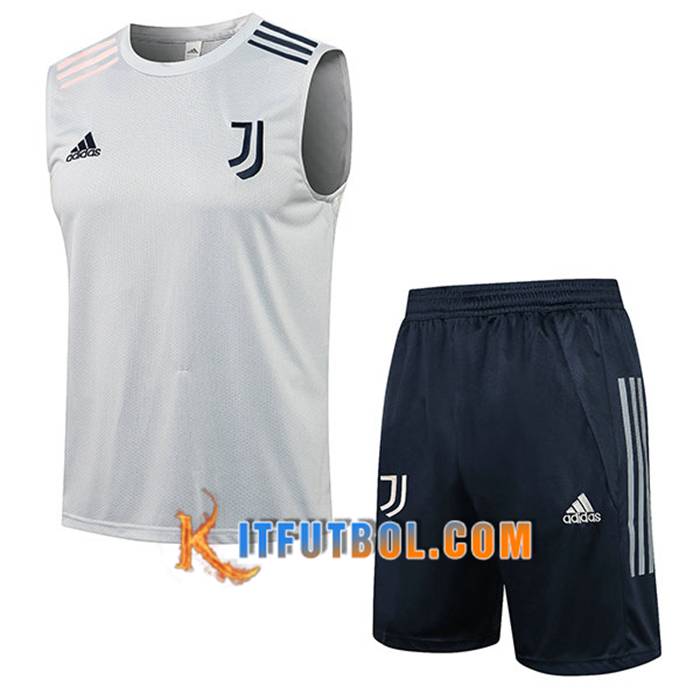 Camisetas Sin Mangas Juventus Blanca 2021/2022