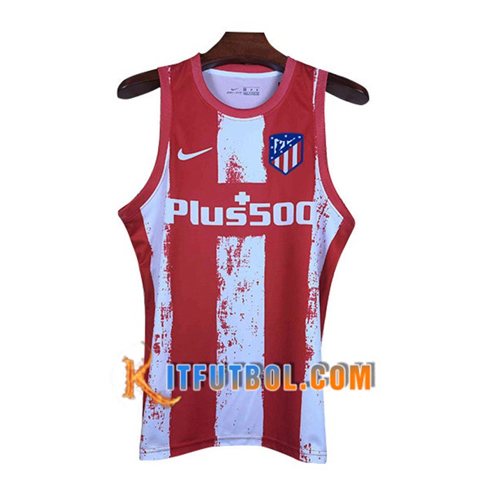 Camisetas Sin Mangas Atletico Madrid Titular 2021/2022