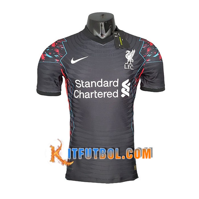 Camiseta Futbol FC Liverpool Special Edition Negro 2021/2022