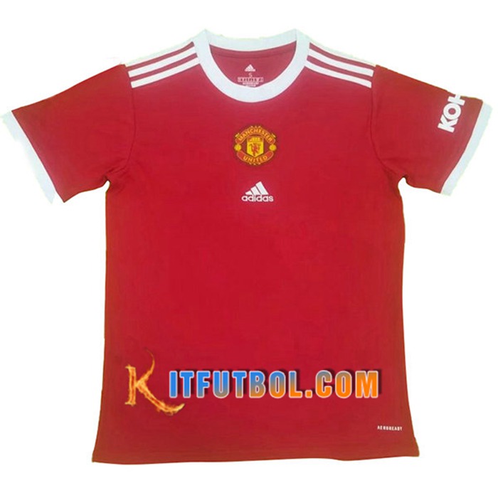 Camiseta Futbol Manchester United Concept Edition 2021/2022