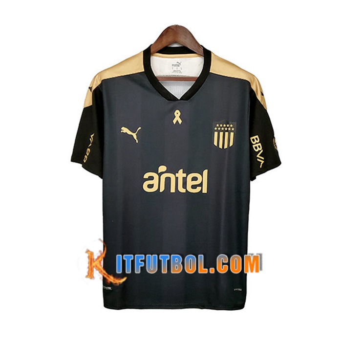 Camiseta Futbol Penarol Special Edition Negro 2021/2022
