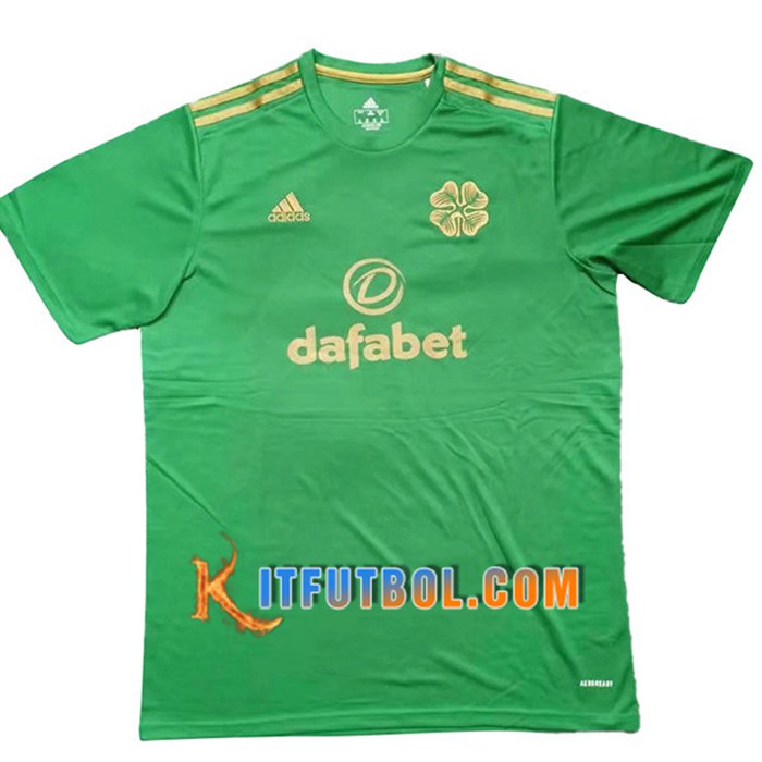 Camiseta Futbol Celtic FC Alternativo 2021/2022